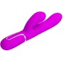 PRETTY LOVE - VIBRATEUR MULTIFONCTION G-SPOT FUCHSIA