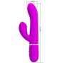 PRETTY LOVE - MULTIFUNCTION G-SPOT VIBRATOR FUCHSIA