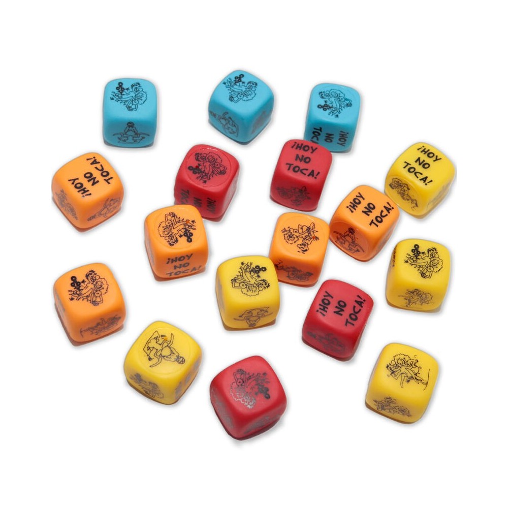 DIABLO PICANTE - DICE GAME OF POSTURES