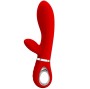PRETTY LOVE - VIBRADOR MULTIFUNO G-SPOT THOMAS VERMELHO