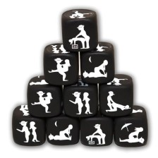 DIABLO PICANTE - DICE GAME OF POSTURE BLACK