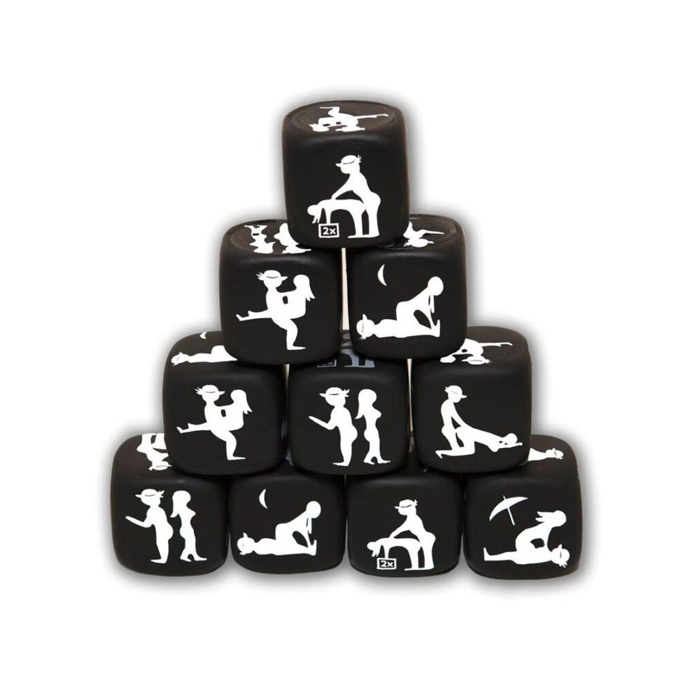 DIABLO PICANTE - DICE GAME OF POSTURE BLACK