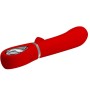 PRETTY LOVE - VIBRADOR MULTIFUNO G-SPOT THOMAS VERMELHO