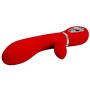 PRETTY LOVE - VIBRADOR MULTIFUNO G-SPOT THOMAS VERMELHO