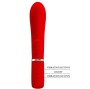 PRETTY LOVE - VIBRATEUR MULTIFONCTION G-SPOT THOMAS ROUGE