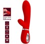 PRETTY LOVE - THOMAS MULTIFUNCTION G-SPOT VIBRATOR RED