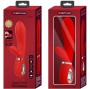 PRETTY LOVE - THOMAS MULTIFUNCTION G-SPOT VIBRATOR RED