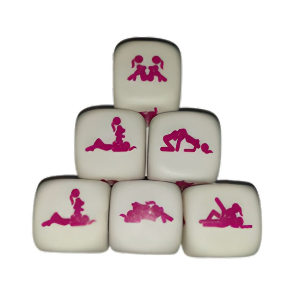 DIABLO PICANTE - KAMASUTRA DICE FOR GIRLS