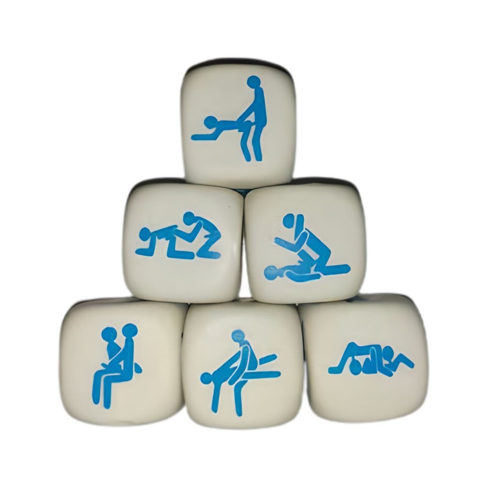 DIABLO PICANTE - KAMASUTRA DICE FOR BOYS