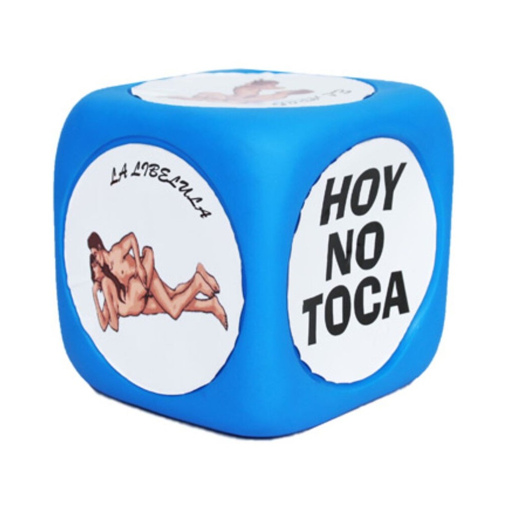 DIABLO PICANTE - SUPER LARGE KAMASUTRA DICE OF POSTURES BLUE