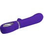 PRETTY LOVE - VIBRADOR MULTIFUNO G-SPOT THOMAS ROXO