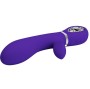PRETTY LOVE - THOMAS MULTIFUNCTION G-SPOT VIBRATOR PURPLE