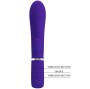 PRETTY LOVE - THOMAS MULTIFUNCTION G-SPOT VIBRATOR PURPLE
