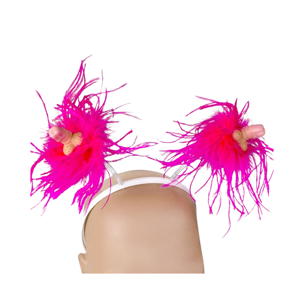 FEMARVI - MARABOU SPRING PITO HEADBAND 6 UNITS