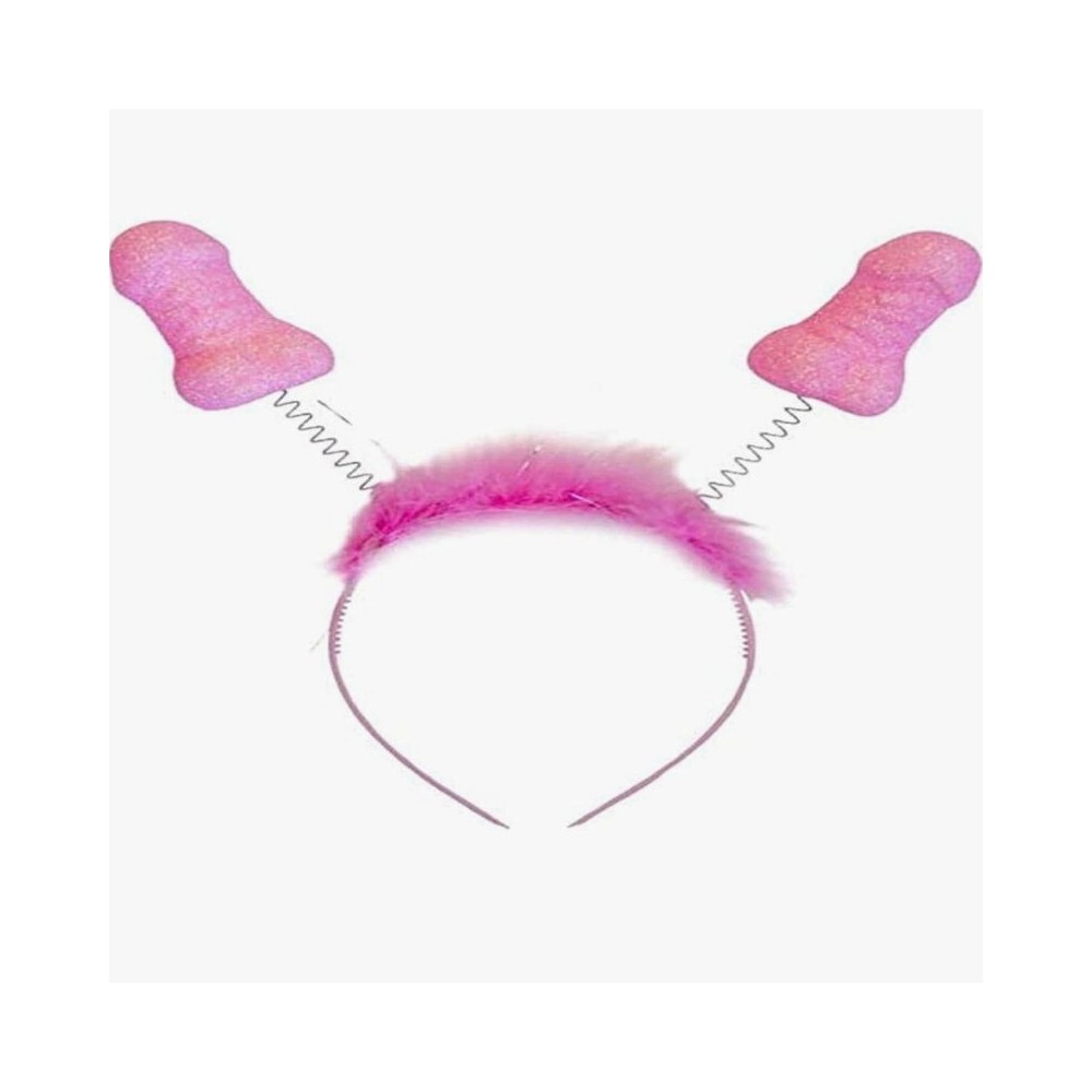 DIABLO PICANTE - 6 UNITS PITO PINK GLITTER ANTENNAS