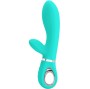 PRETTY LOVE - VIBRATORE MULTIFUNZIONE G-SPOT THOMAS VERDE ACQUA