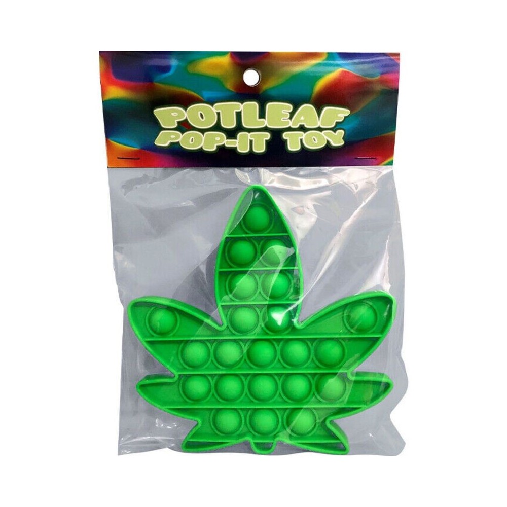 KHEPER GAMES - POTLEAF POP-IT TOY MARIJUANA