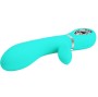 PRETTY LOVE - VIBRADOR MULTIFUNO G-SPOT THOMAS AQUA VERDE