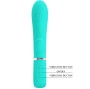 PRETTY LOVE - VIBRATORE MULTIFUNZIONE G-SPOT THOMAS VERDE ACQUA