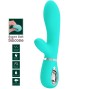 PRETTY LOVE - VIBRADOR MULTIFUNO G-SPOT THOMAS AQUA VERDE