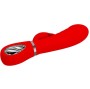 PRETTY LOVE - VIBRATEUR MULTIFONCTION G-SPOT PRESCOTT ROUGE