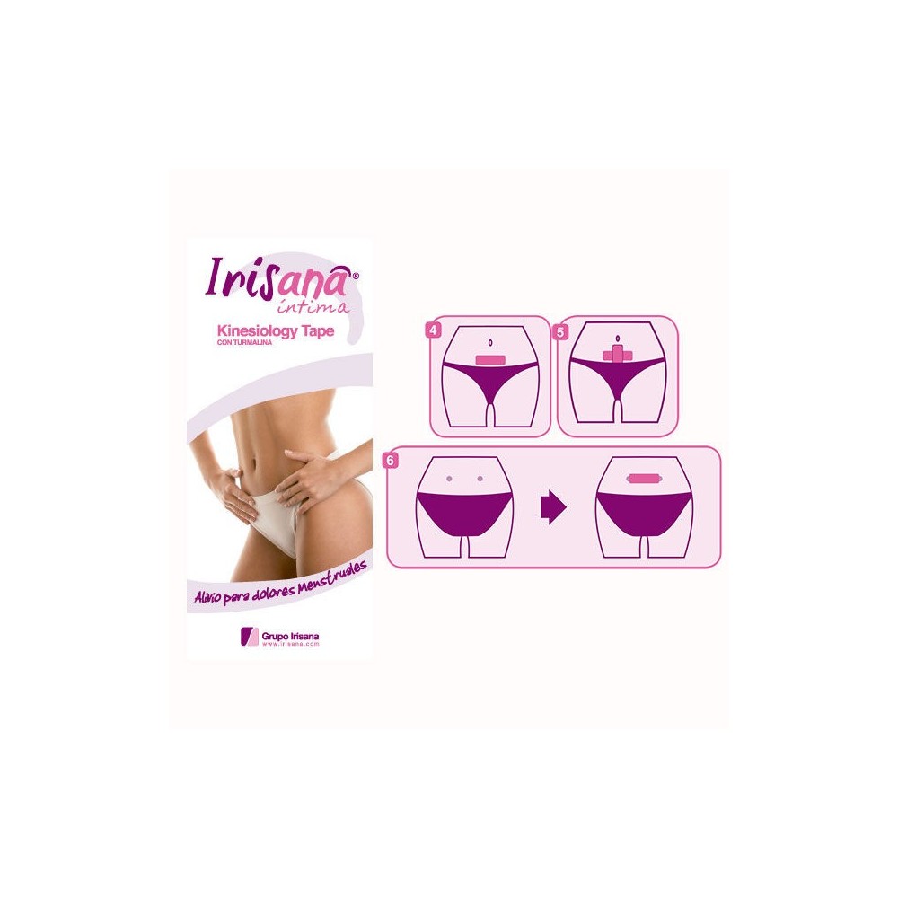 IRISANA - RUBAN AUTO-ADHÉSIF POUR DOULEURS MENSTRUELLES