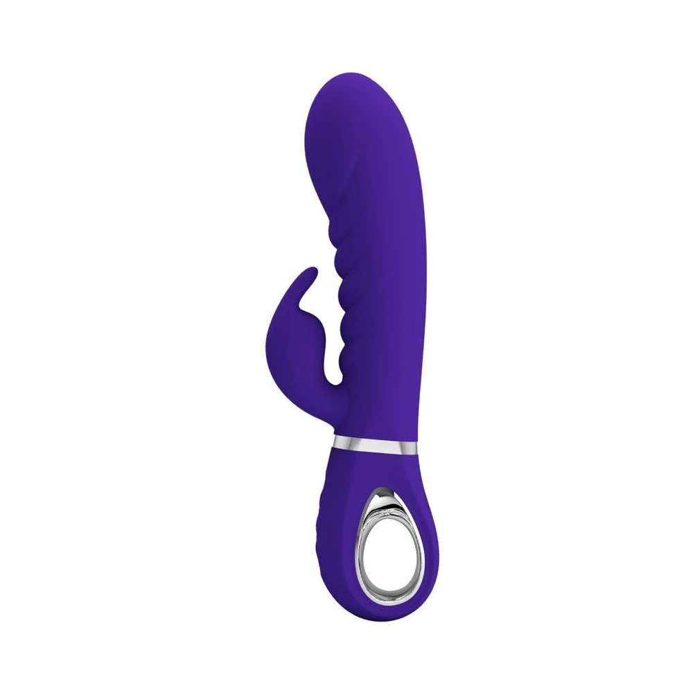 PRETTY LOVE - VIBRATORE MULTIFUNZIONE G-SPOT PRESCOTT VIOLA