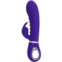 PRETTY LOVE - VIBRADOR PRESCOTT MULTIFUNO G-SPOT ROXO