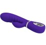 PRETTY LOVE - VIBRATORE MULTIFUNZIONE G-SPOT PRESCOTT VIOLA
