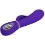 PRETTY LOVE - VIBRATORE MULTIFUNZIONE G-SPOT PRESCOTT VIOLA