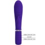 PRETTY LOVE - VIBRATEUR MULTIFONCTION G-SPOT PRESCOTT VIOLET