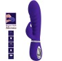 PRETTY LOVE - VIBRATEUR MULTIFONCTION G-SPOT PRESCOTT VIOLET