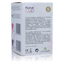 NINA KIKÍ - COUPE MENSTRUELLE ROSE - TAILLE S