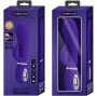PRETTY LOVE - VIBRADOR PRESCOTT MULTIFUNO G-SPOT ROXO