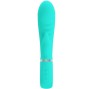 PRETTY LOVE - VIBRADOR PRESCOTT MULTIFUNÕES G-SPOT AQUA VERDE