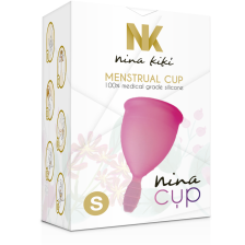 NINA KIKÍ - COUPE MENSTRUELLE ROSE - TAILLE S