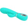 PRETTY LOVE - PRESCOTT MULTIFUNCTION G-SPOT VIBRATOR AQUA GREEN