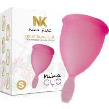 NINA KIKÍ - COUPE MENSTRUELLE ROSE - TAILLE S