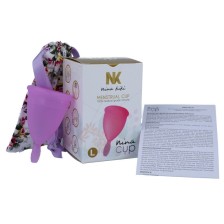 NINA KIKÍ - COPO MENSTRUAL ROXO - TAMANHO L