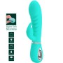 PRETTY LOVE - PRESCOTT MULTIFUNCTION G-SPOT VIBRATOR AQUA GREEN