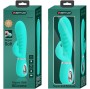 PRETTY LOVE - VIBRATORE MULTIFUNZIONE G-SPOT PRESCOTT VERDE ACQUA