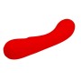 PRETTY LOVE - VIBRATORE RICARICABILE PRESCOTT ROSSO