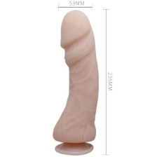 BAILE - DER GROSSE PENISDILDO MIT NATÜRLICHER VIBRATION 23.5 CM