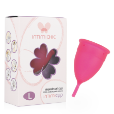 INTIMICHIC - COPO MENSTRUAL GRAU MÉDICO SILICONE - TAMANHO L