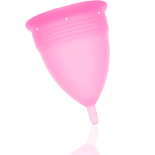 STERCUP - FDA SILIKON-MENSTRUALCUP ROSA - GRÖSSE L