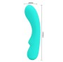 PRETTY LOVE - PRESCOTT RECHARGEABLE VIBRATOR AQUA GREEN