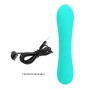 PRETTY LOVE - VIBRATEUR RECHARGEABLE PRESCOTT VERT AQUA