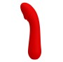 PRETTY LOVE - VIBRATEUR RECHARGEABLE CETUS ROUGE