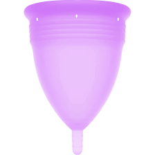 STERCUP - COPO MENSTRUAL DE SILICONE FDA LILAC - TAMANHO L