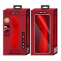 PRETTY LOVE - VIBRATEUR RECHARGEABLE CETUS ROUGE